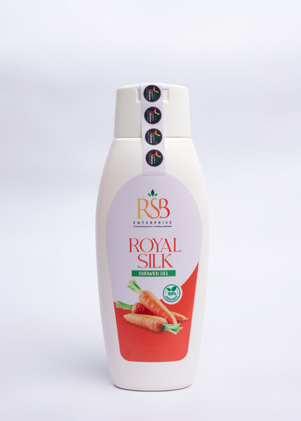 Royal silk shower gel