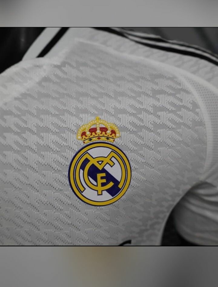 Maillot Real Madrid blanc