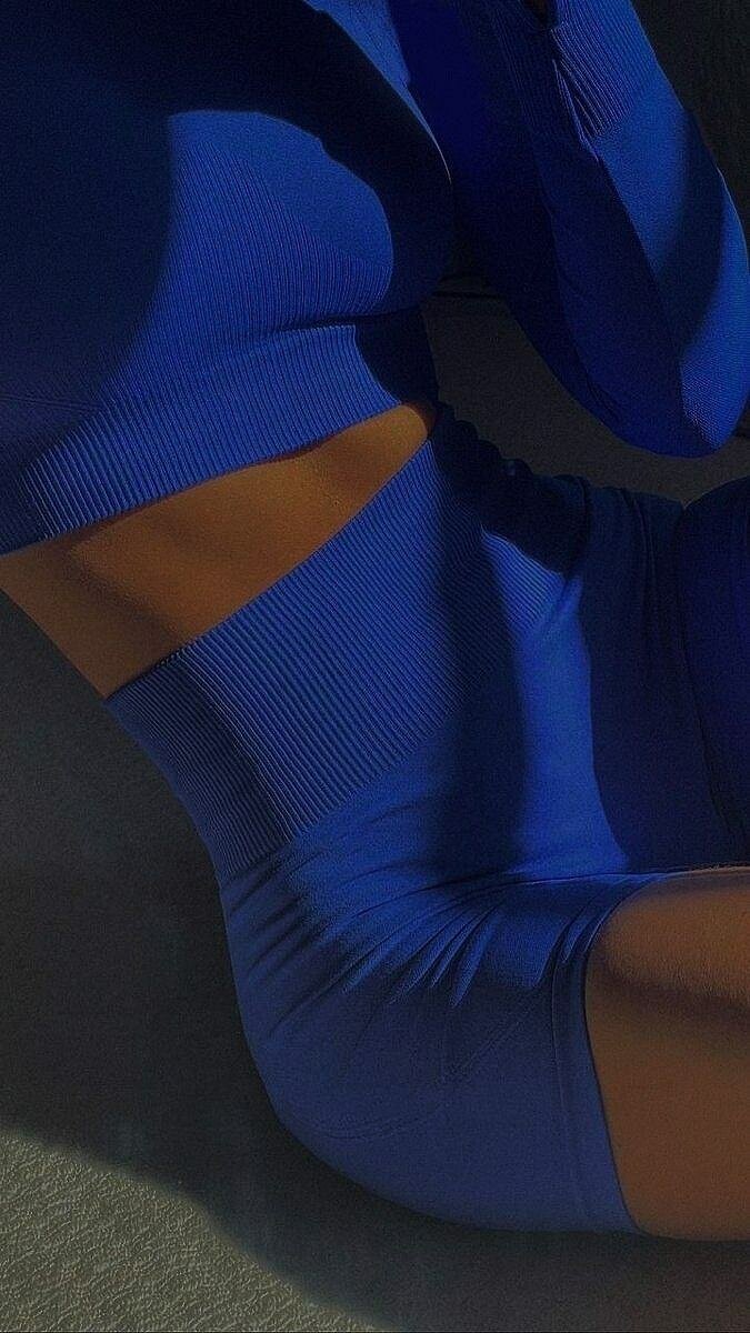 Ensemble moderne en tricot