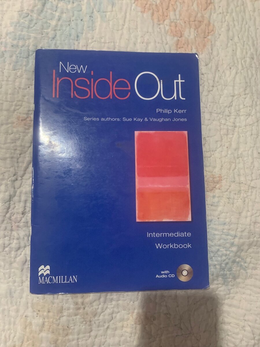 New Inside Out Students book and Work book B1
