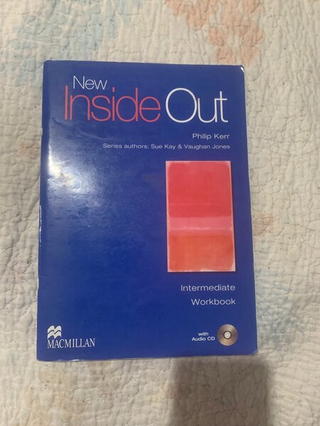 New Inside Out Students book and Work book B1