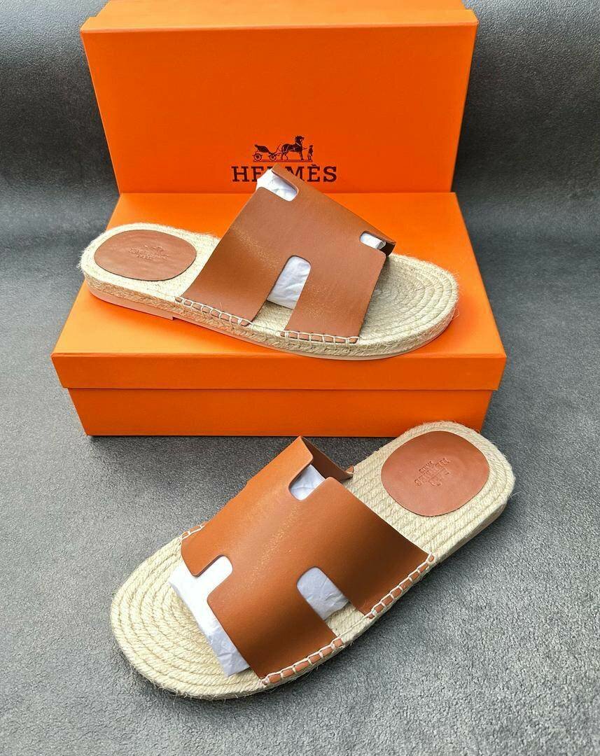 Sandales en cuir pour H et F