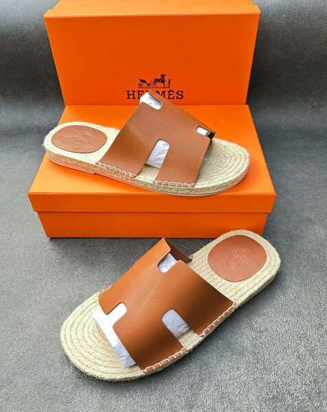 Sandales en cuir pour H et F