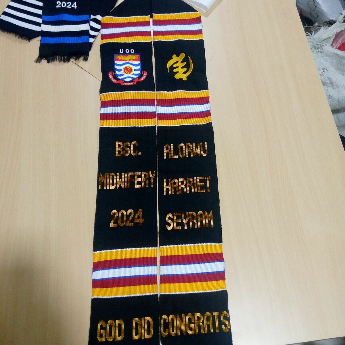 Kente sashes