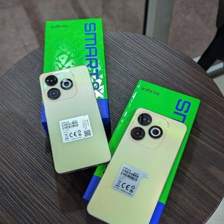 Infinix SMART 7 - Téléphone