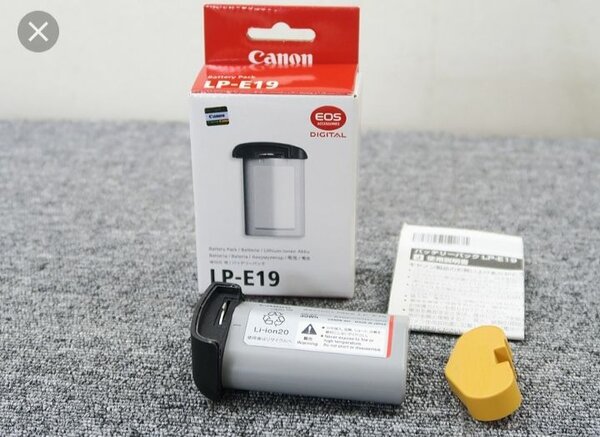 Canon Batterie LP-E19 Pour EOS