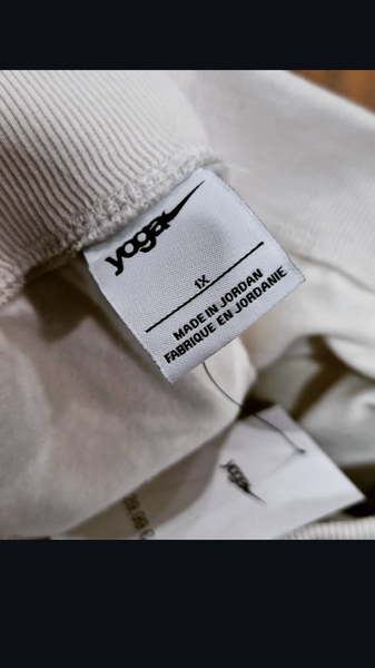 Pantalon de sport yoga blanc