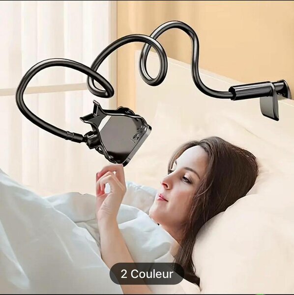 Support flexible pour smartphone