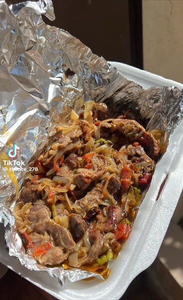 Couscous avec Viande Savoureuse