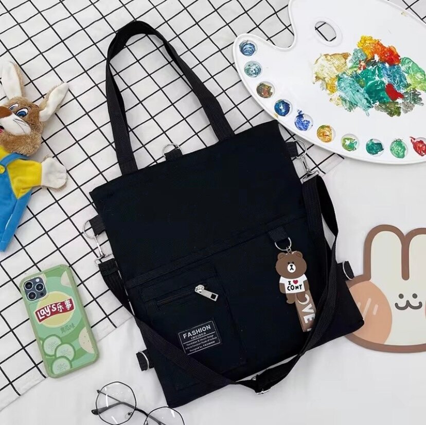 Sac à dos en toile tendance