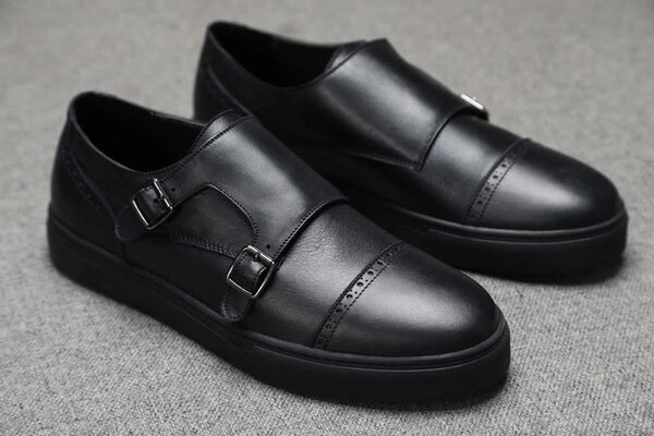 Chaussures Monk Strap Homme Élégantes