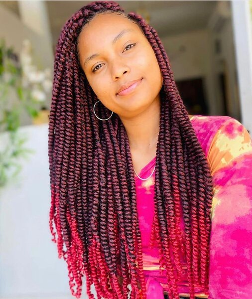 Waterwave passion twist