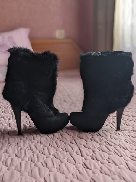 Сапоги зимние мех