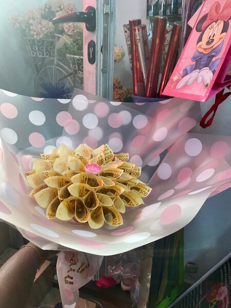 Bouquet 15k et main dœuvre