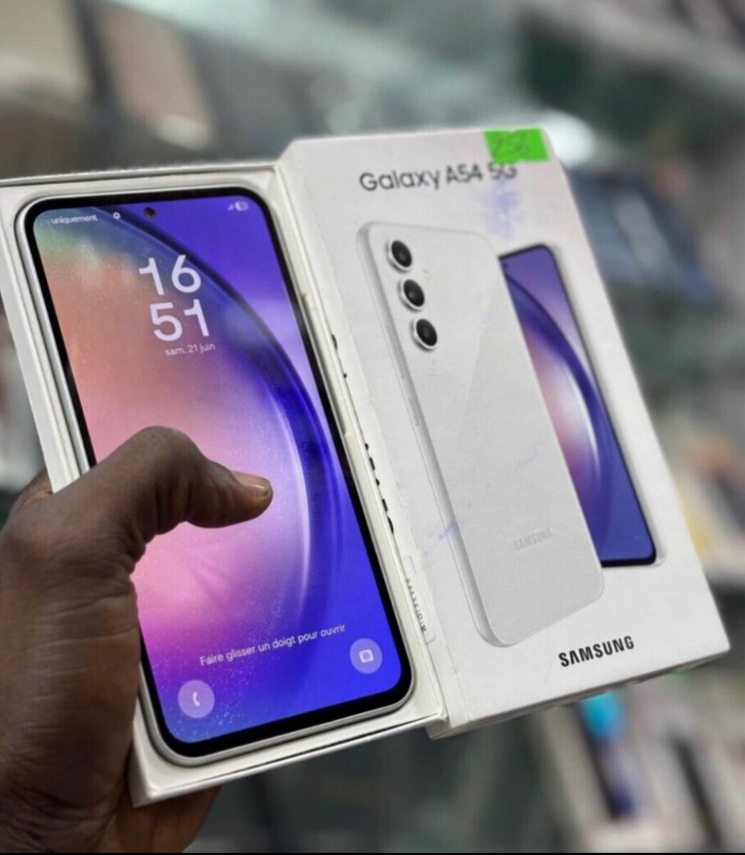 Samsung Galaxy A54 5G Blanc