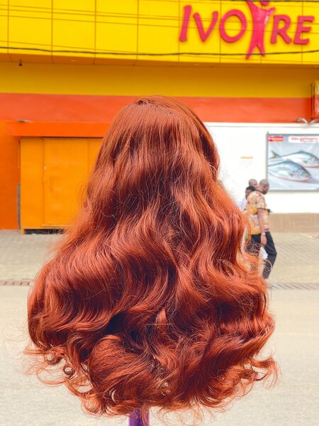 Bouncy frontal naija