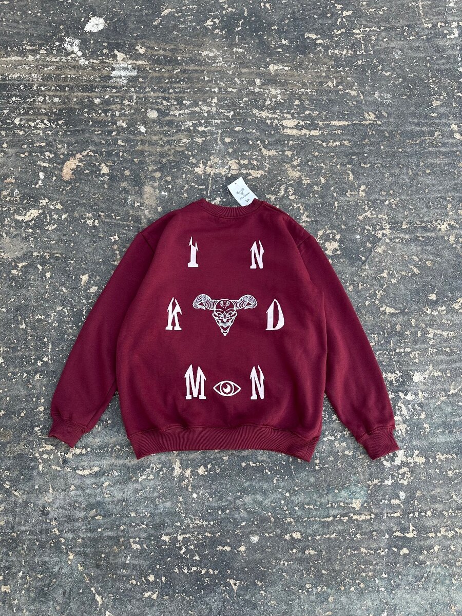 MANKIND WINE SWEATSHIRT