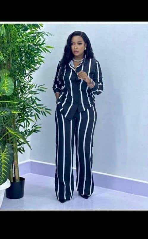 Red black white and orange