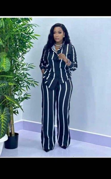 Red black white and orange