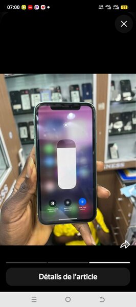 Smartphone moderne haute gamme