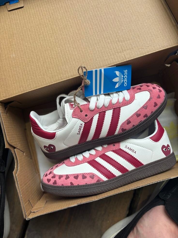 Adidas Samba Coeurs Femme