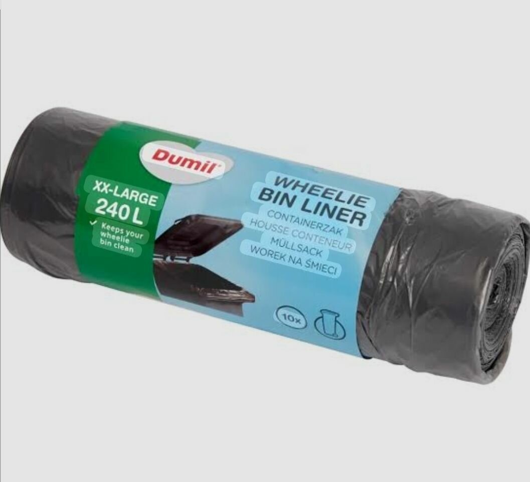 Sacs poubelle 240L