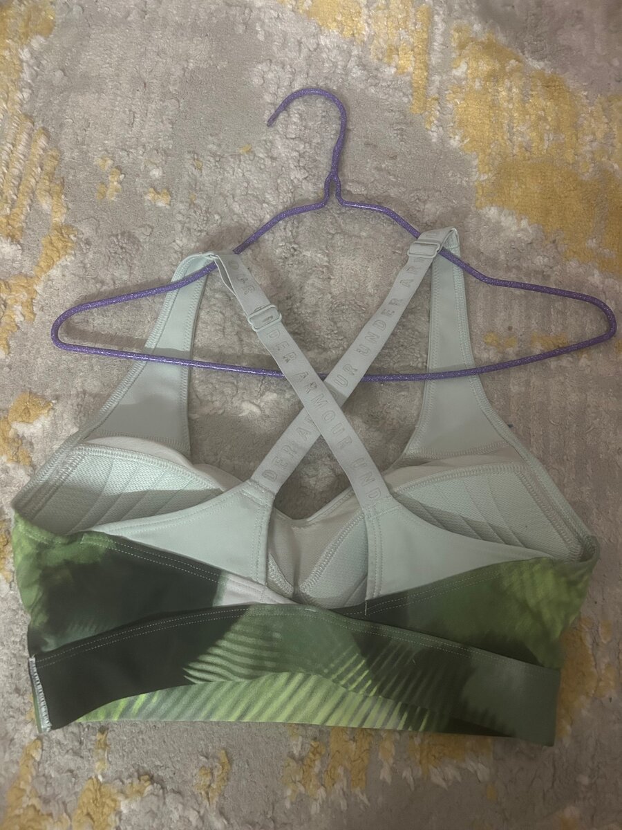 Brassière de sport croisé