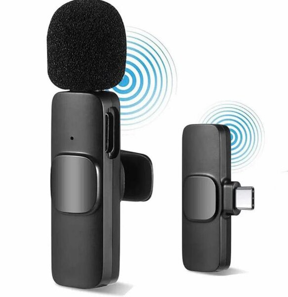 K8 vlogger mic/wireless mic