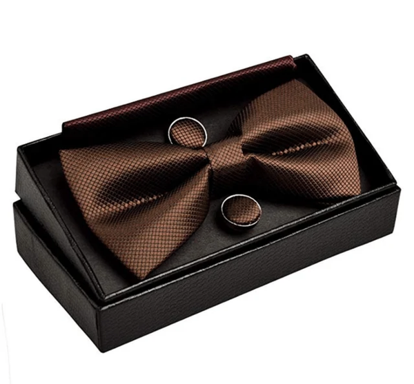 Nœud Papillon Classique Marron