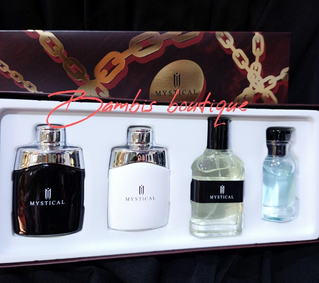 Coffret Parfum Mystical