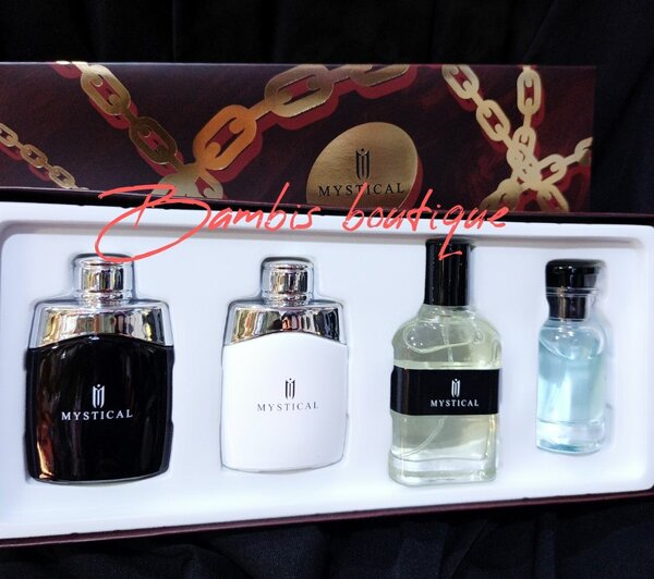 Coffret Parfum Mystical