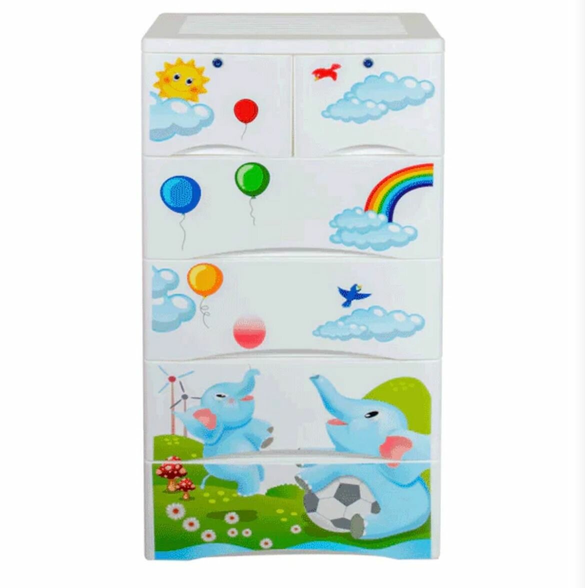 Kids cupboard drawers
