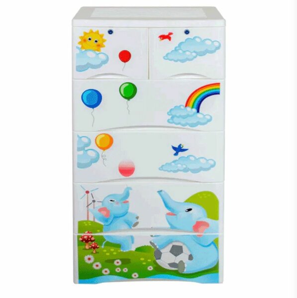 Kids cupboard drawers