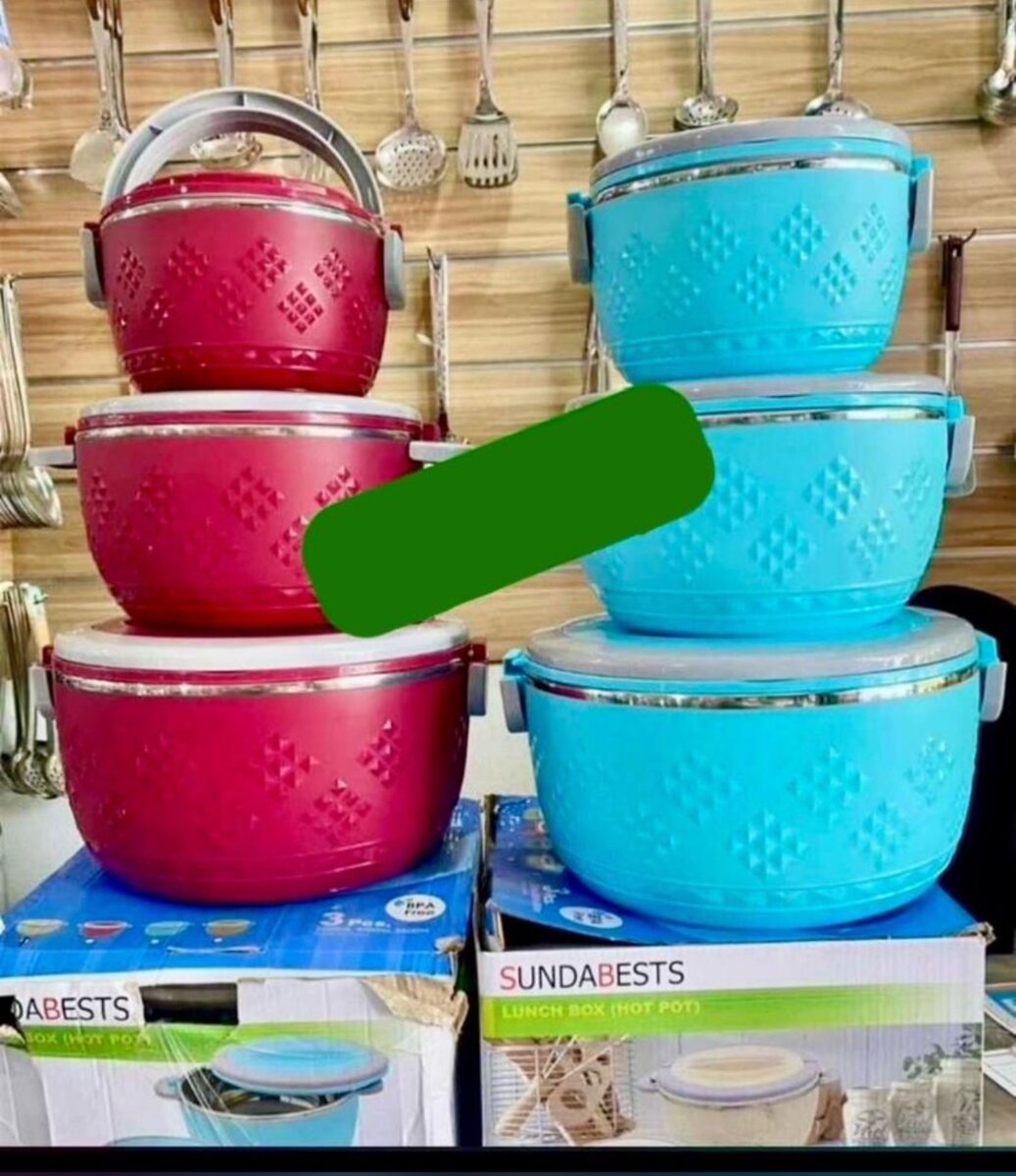 Soupière Thémos 3 piece