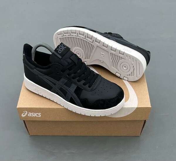 Asics Sneakers Noires Unisexes
