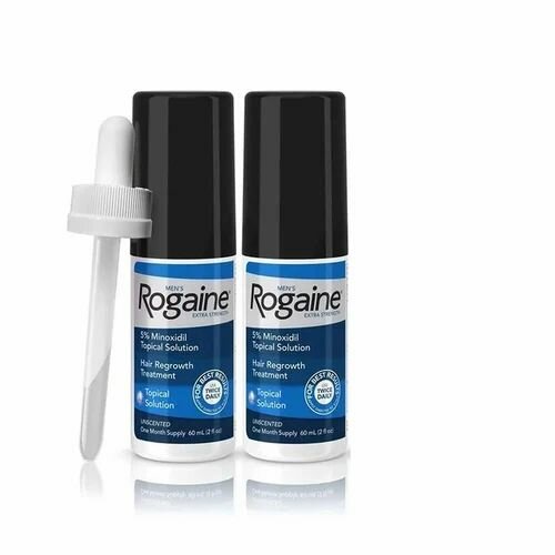 ROGAINE SOLUTION 5% MINOXIDIL