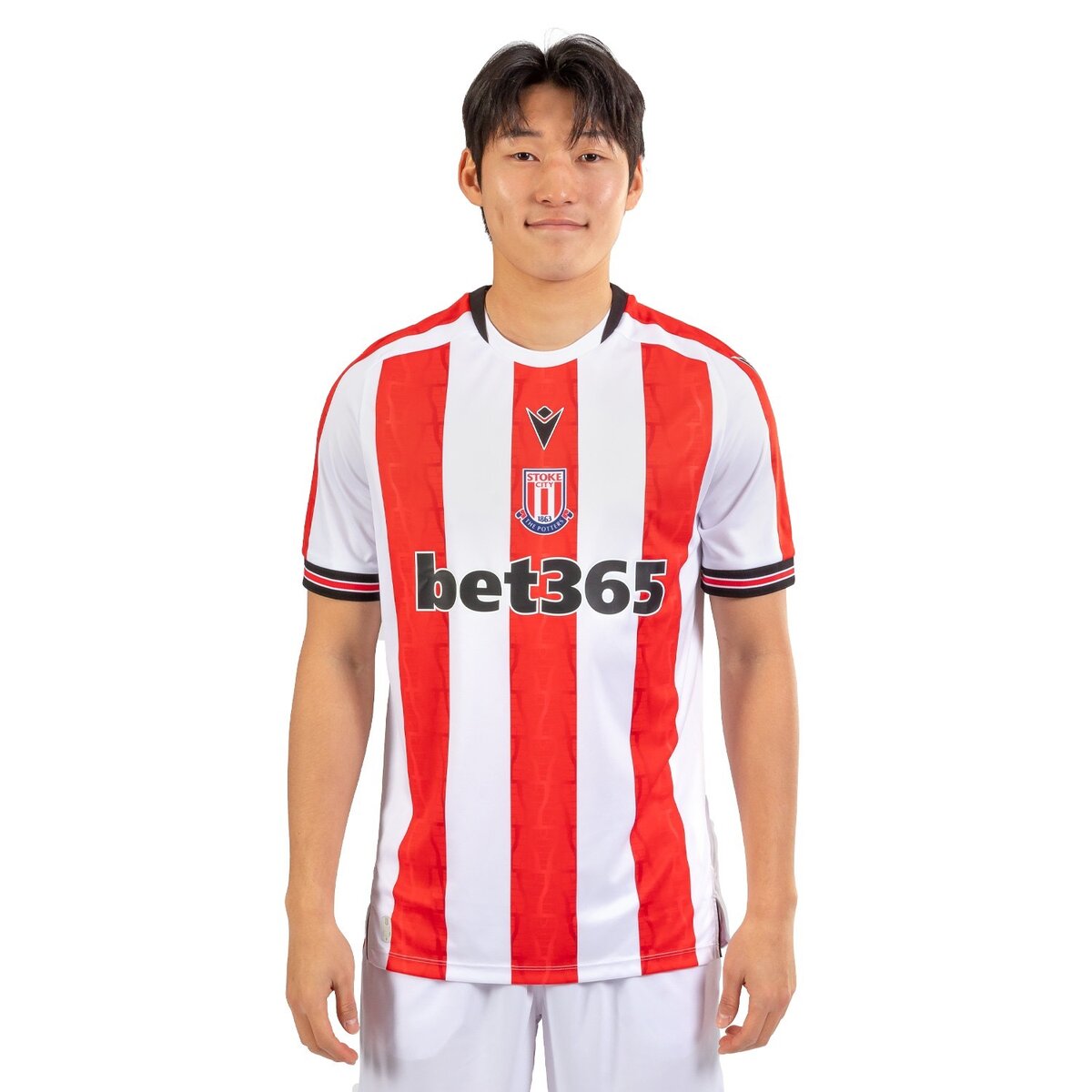 2024/25 Stoke City Home Jersey