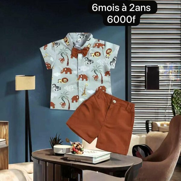 Ensemble bébé élégant