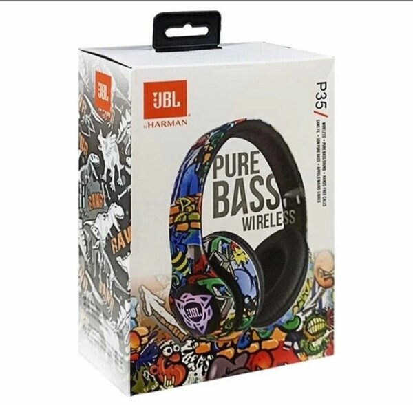 Casque JBL P35  Pure Bass