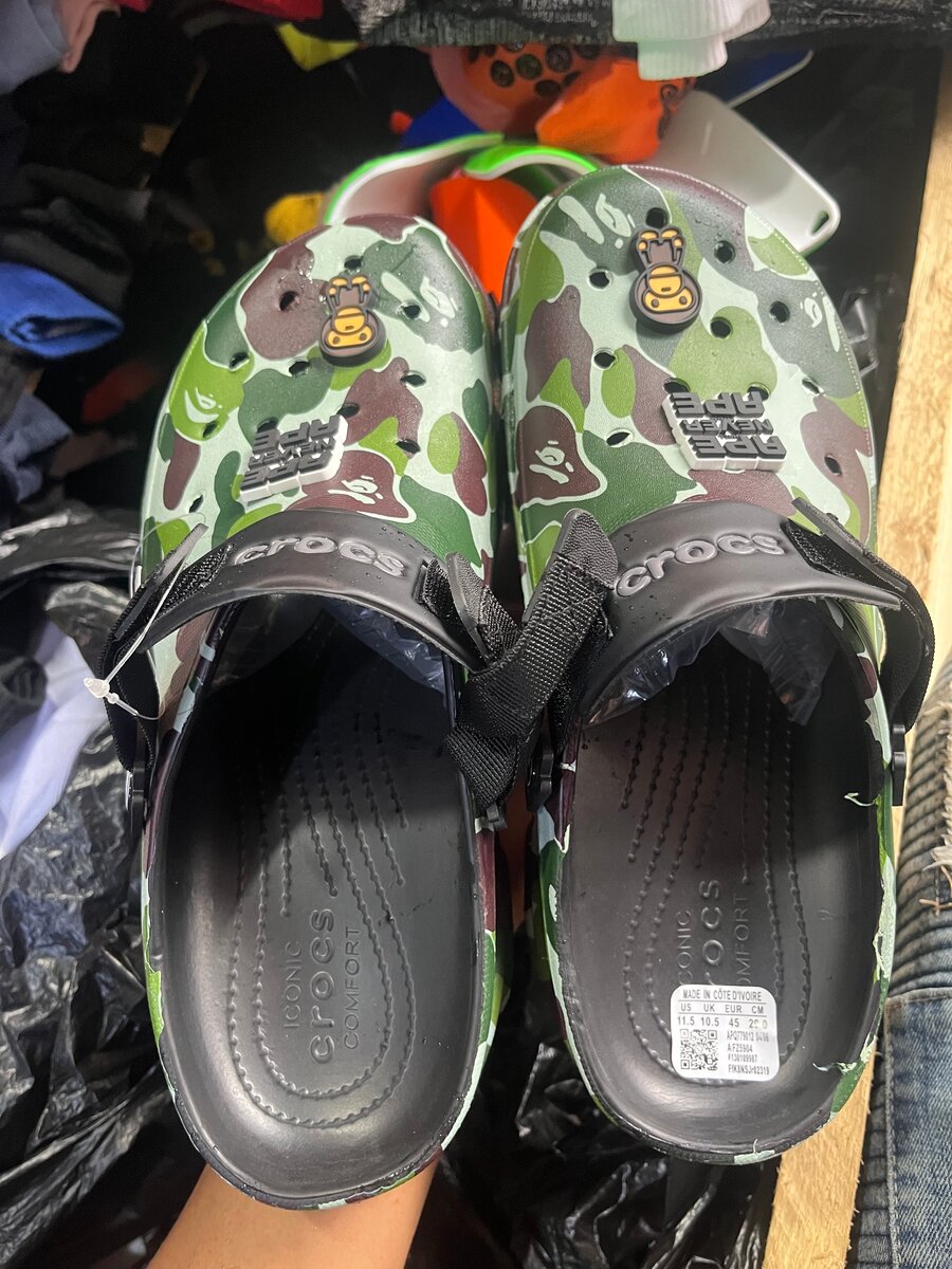 Sabots camouflage Crocs
