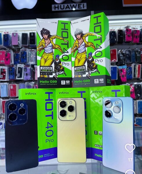 Infinix Hot 40 Pro - 256GB