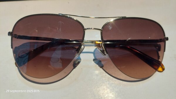 Lunettes de soleil élégantes