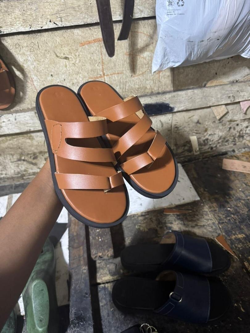 Sandales en cuir élégantes