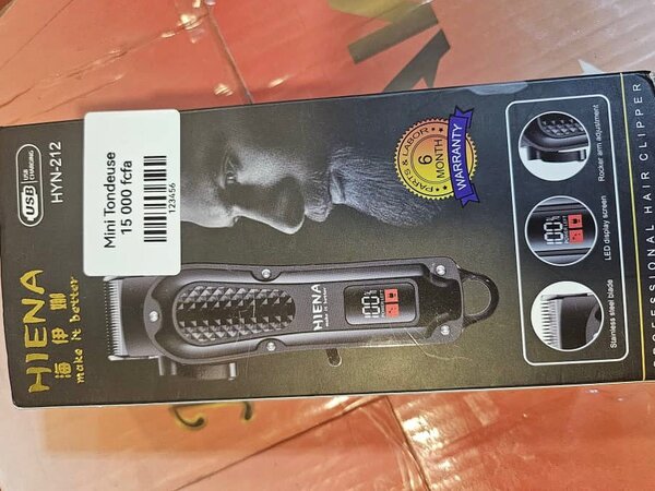 Tondeuse Professionnelle HIENA