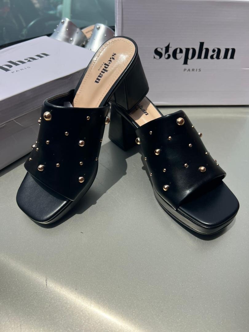 Sandales à talons élégantes