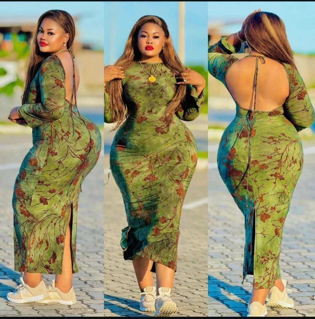 Robe élégante à dos nu