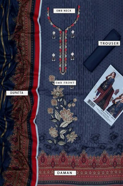 3pc unstich ladies suits