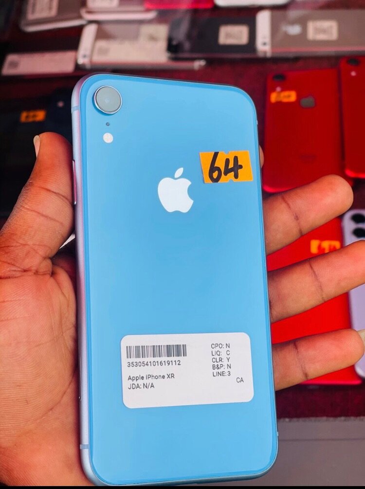 iPhone XR