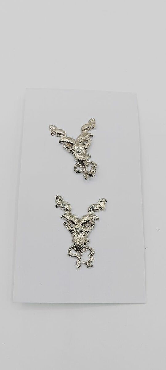 Markhor brooch