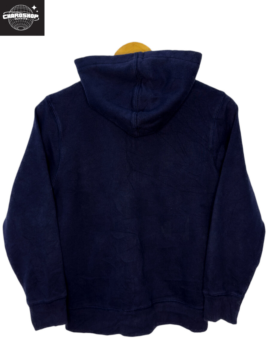 Hoodie zippé bleu marine GAP